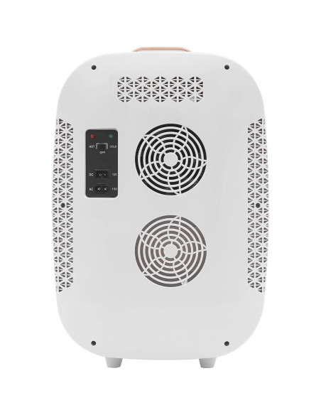 Nevera Cosmética Beuioslyr 12L Portátil con Enfriamiento y Calentamiento