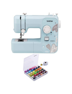 Máquina de Coser Brother RLX3817A 17 Puntadas + 36 Bobinas