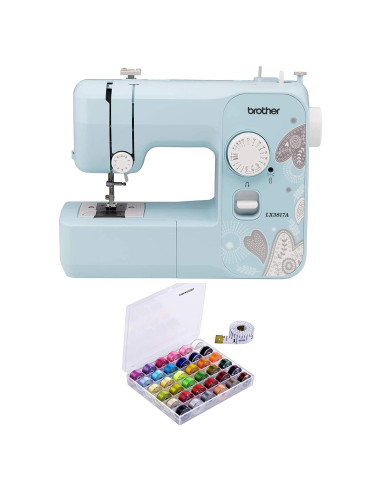 Máquina de Coser Brother RLX3817A 17 Puntadas + 36 Bobinas