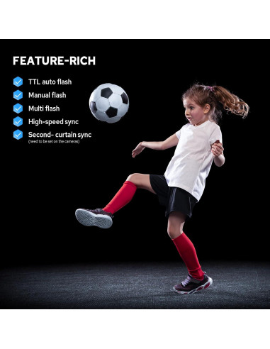 Disparador Inalámbrico Godox FT433 para Sony - TTL, Bluetooth