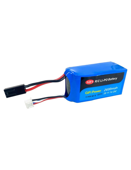 Batería de Reemplazo MaximalPower 2600mAh 11.1V para Drones Parrot