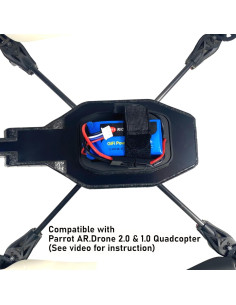 Batería de Reemplazo MaximalPower 2600mAh 11.1V para Drones Parrot 2