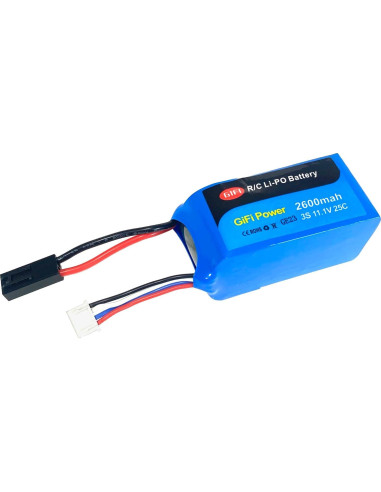 Batería de Reemplazo MaximalPower 2600mAh 11.1V para Drones Parrot