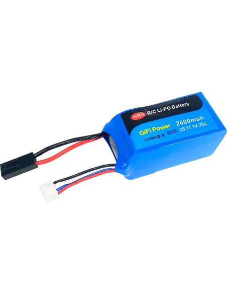 Batería de Reemplazo MaximalPower 2600mAh 11.1V para Drones Parrot