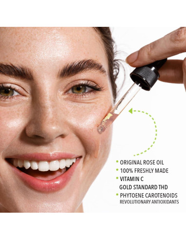 Suero Facial Hidratante Lemyn Organics 15ml con Vitamina C