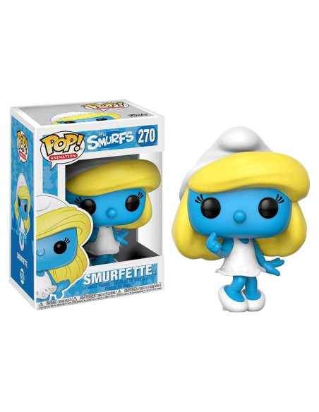 Funko Pop Pitufos Pitufina Coleccionable 9.5 cm