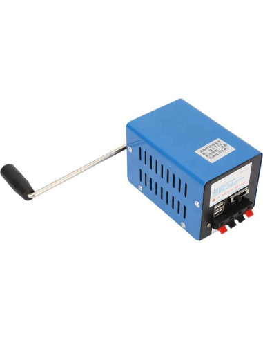 Generador de Manivela USB Ejoyous 20W Portátil para Camping