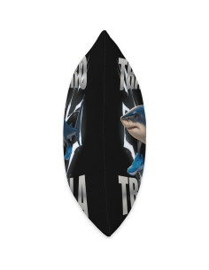 Cojín Tralalero Tralala 16x16 cm - Humor Surrealista 2