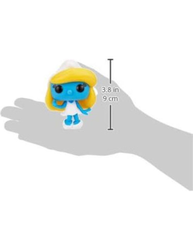 Funko Pop Pitufos Pitufina Coleccionable 9.5 cm