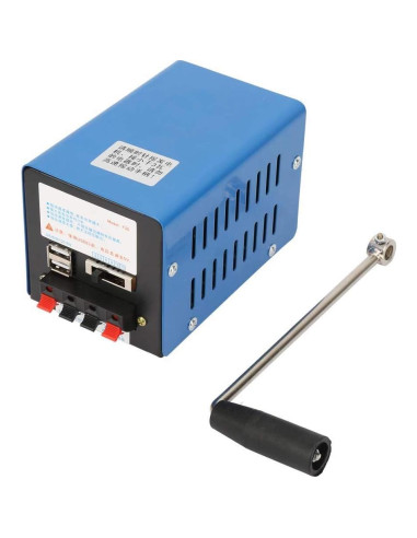 Generador de Manivela USB Ejoyous 20W Portátil para Camping