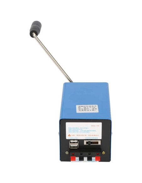 Generador de Manivela USB Ejoyous 20W Portátil para Camping