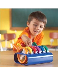 Lupas Jumbo Recursos de Aprendizaje - 6 Piezas 4.5X 2