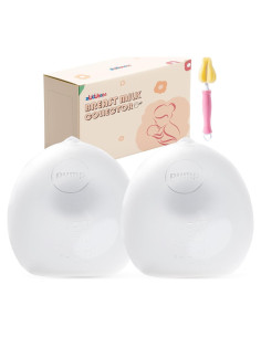 Colector de Leche Materna Silicona ZÜCÜBÉBÉ 100ml 2 Unidades