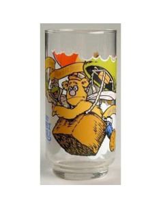 Vaso Vintage McDonald's 1981 Kermit Fozzie Gonzo 14.3x6.7cm 2