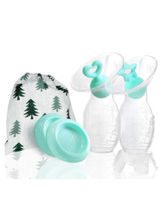 Bomba de Pecho Manual BumbleBee Silicona 118ml 2 Tapas