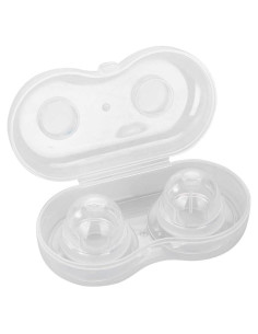 Corrector de Pezones de Silicona Uxsiya - 2 Piezas, Invisible