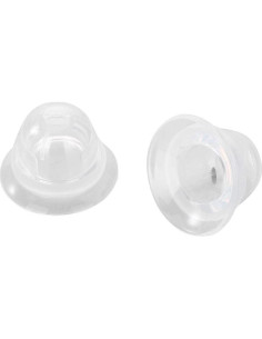 Corrector de Pezones de Silicona Uxsiya - 2 Piezas, Invisible 2