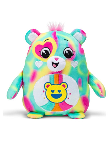 Peluche Care Bears Buenas Vibras Oso 25.4 cm - Suave y Apretable