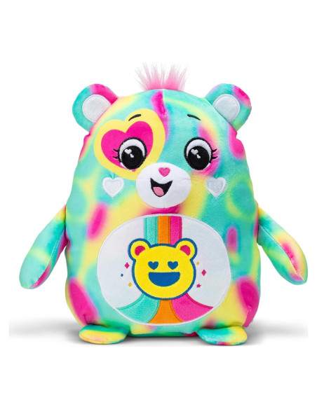 Peluche Care Bears Buenas Vibras Oso 25.4 cm - Suave y Apretable