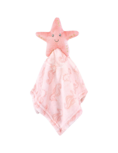 Manta de Seguridad con Cara de Animal Hudson Baby 3-Pack