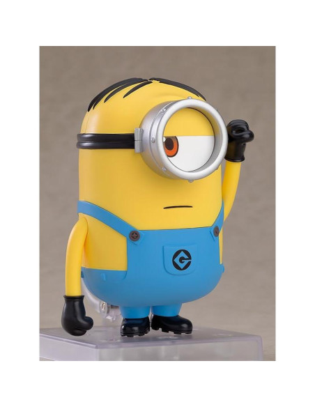 Figura Nendoroid Stuart Minions Good Smile 19.1x15.2x10.2 cm Figura Nendoroid Stuart Minions Good Smile 19.1x15.2x10.2 cm