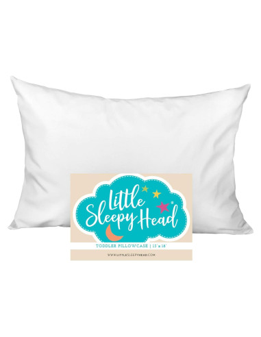 Funda de Almohada Hipoalergénica Little Sleepy Head 33x46 cm