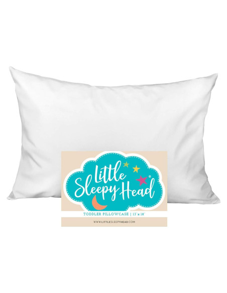Funda de Almohada Hipoalergénica Little Sleepy Head 33x46 cm
