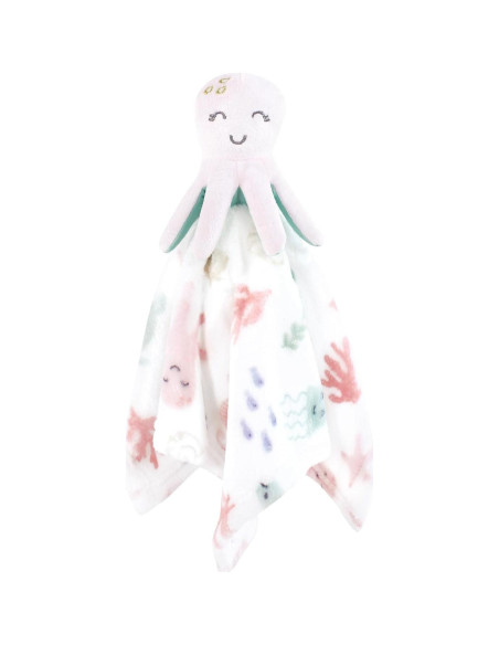 Manta de Seguridad con Cara de Animal Hudson Baby 3-Pack