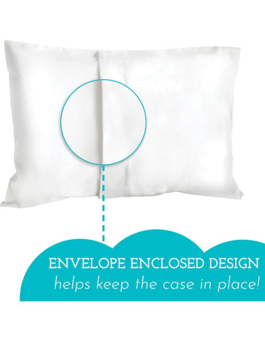 Funda de Almohada Hipoalergénica Little Sleepy Head 33x46 cm