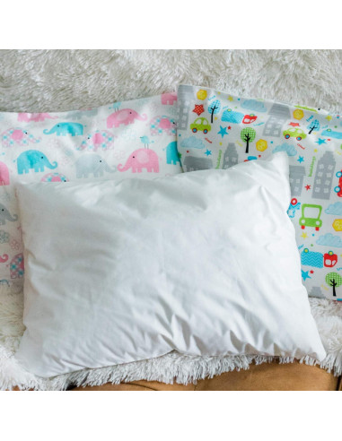Funda de Almohada Hipoalergénica Little Sleepy Head 33x46 cm