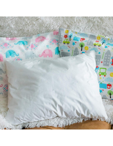 Funda de Almohada Hipoalergénica Little Sleepy Head 33x46 cm