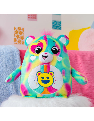 Peluche Care Bears Buenas Vibras Oso 25.4 cm - Suave y Apretable