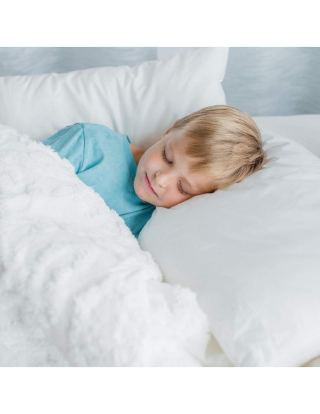 Funda de Almohada Hipoalergénica Little Sleepy Head 33x46 cm