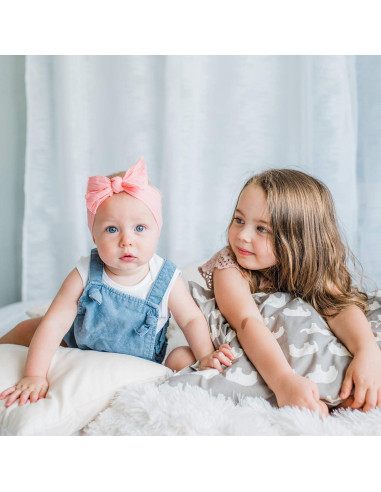 Funda de Almohada Hipoalergénica Little Sleepy Head 33x46 cm