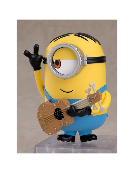 Figura Nendoroid Stuart Minions Good Smile 19.1x15.2x10.2 cm Figura Nendoroid Stuart Minions Good Smile 19.1x15.2x10.2 cm