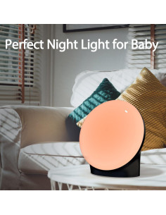 Luz Nocturna Eléctrica BrownNoise 12 Colores 10 Brillos 2