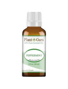 Aceite Esencial de Menta 30 ml Plant Guru 100% Puro Terapéutico