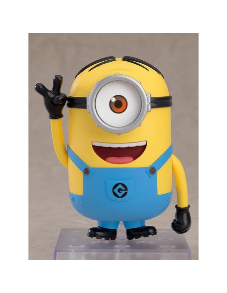 Figura Nendoroid Stuart Minions Good Smile 19.1x15.2x10.2 cm Figura Nendoroid Stuart Minions Good Smile 19.1x15.2x10.2 cm