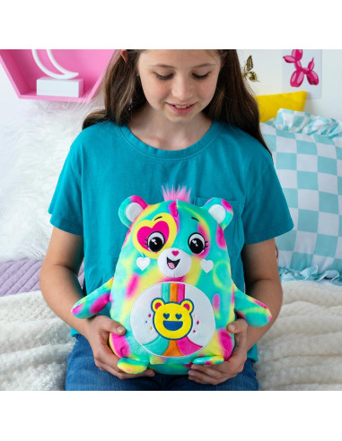 Peluche Care Bears Buenas Vibras Oso 25.4 cm - Suave y Apretable