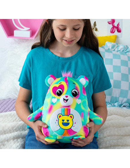 Peluche Care Bears Buenas Vibras Oso 25.4 cm - Suave y Apretable