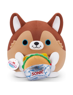 Peluche Snackles Perrito 40.64 cm ZURU Ultra Suave