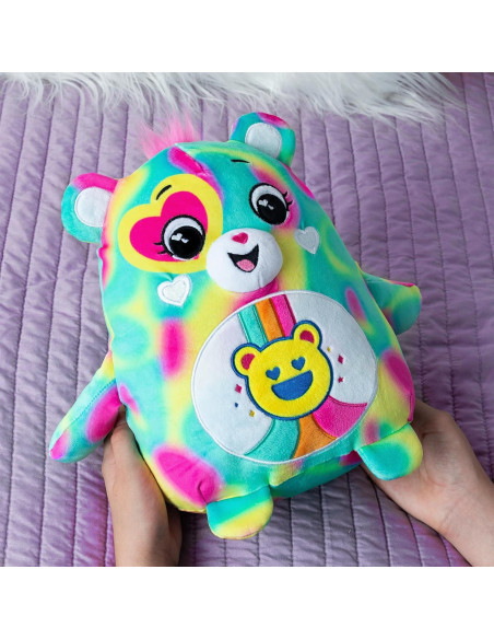 Peluche Care Bears Buenas Vibras Oso 25.4 cm - Suave y Apretable