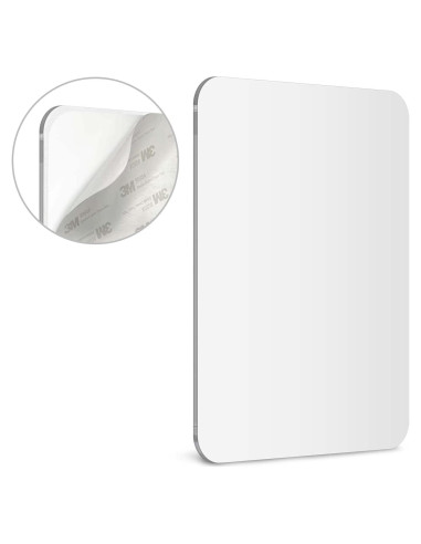 Espejo de Afeitar Mavoro para Ducha 17.78x22.86cm Irrompible