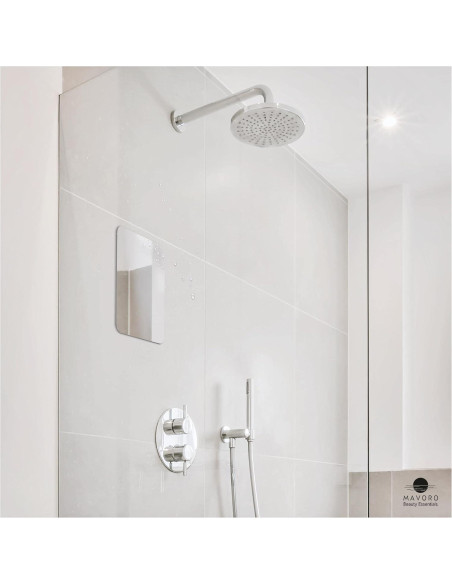 Espejo de Afeitar Mavoro para Ducha 17.78x22.86cm Irrompible