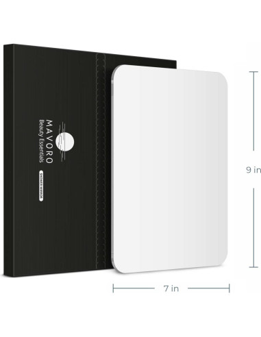 Espejo de Afeitar Mavoro para Ducha 17.78x22.86cm Irrompible