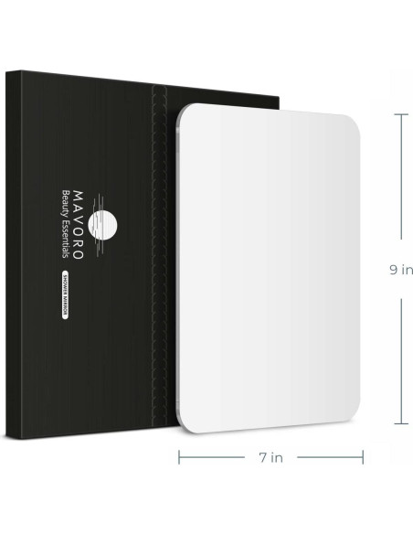 Espejo de Afeitar Mavoro para Ducha 17.78x22.86cm Irrompible