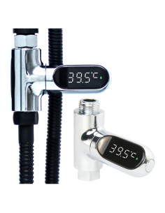 Termómetro de Ducha Digital LED TourKing WYX-YHY-04 0-100C