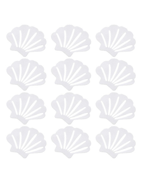 Calcomanías Antideslizantes para Baño TOPBATHY 24 Piezas