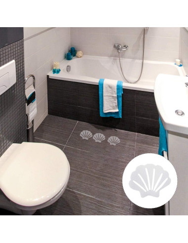 Calcomanías Antideslizantes para Baño TOPBATHY 24 Piezas