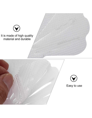 Calcomanías Antideslizantes para Baño TOPBATHY 24 Piezas